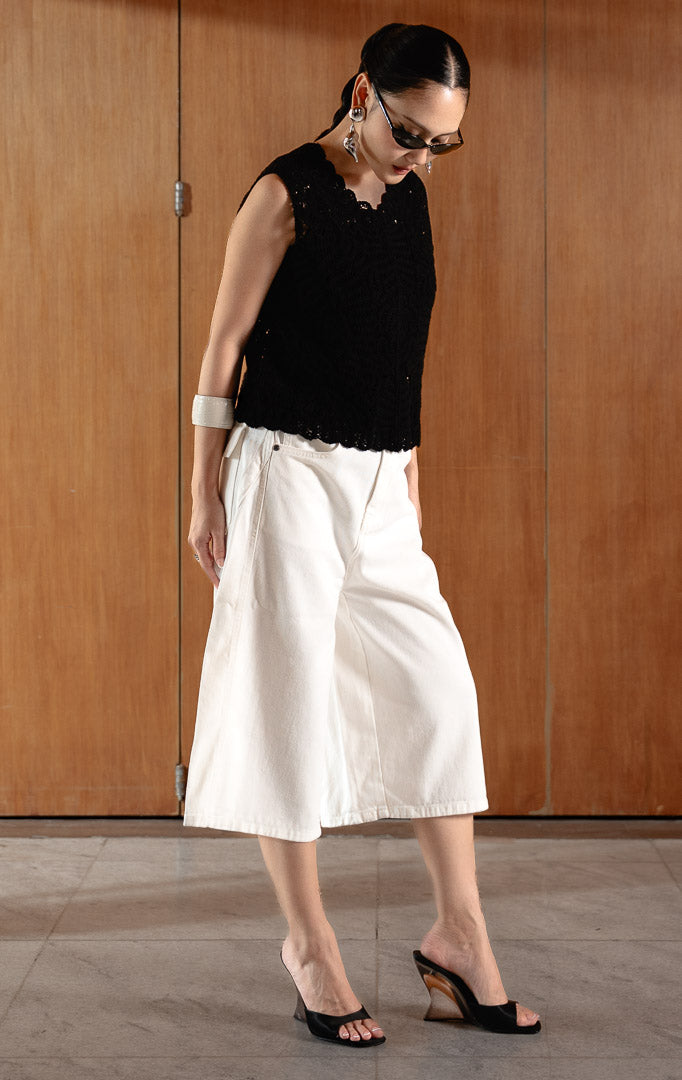 BL Morven Pants White