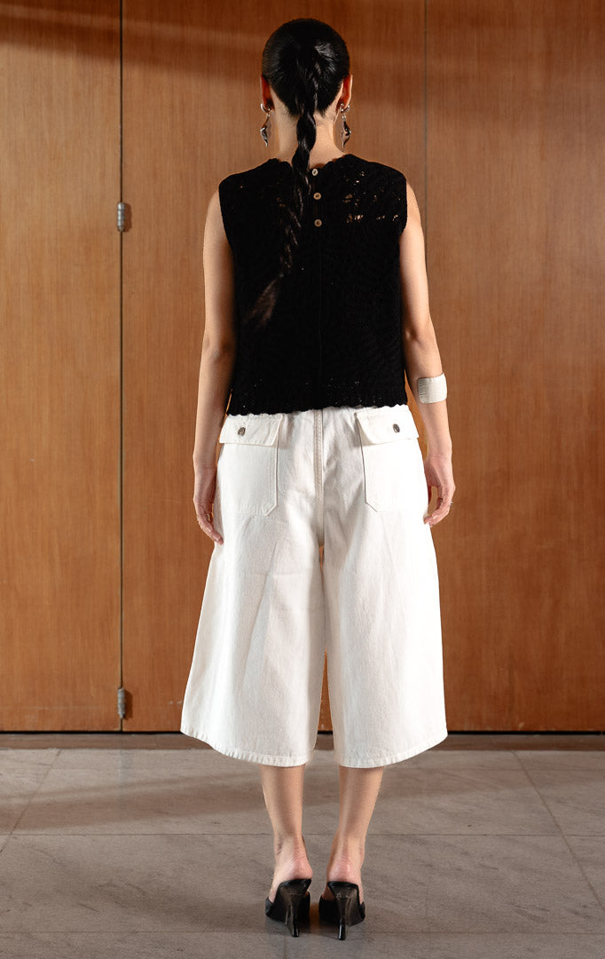 BL Morven Pants White
