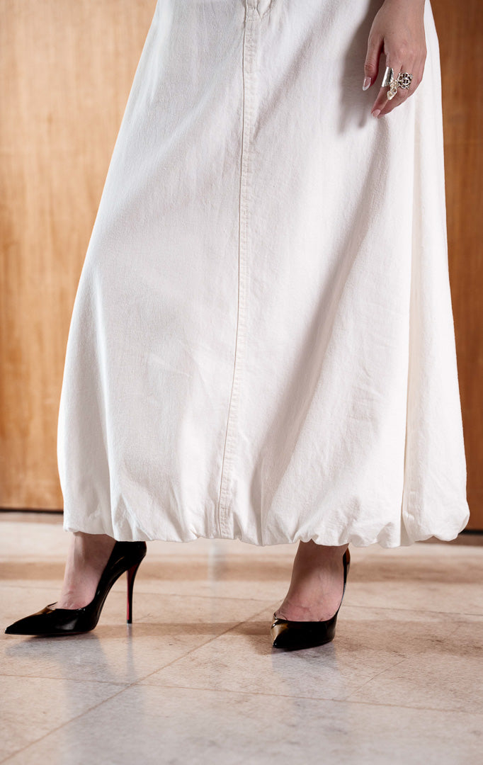 BL Rouje Skirt White