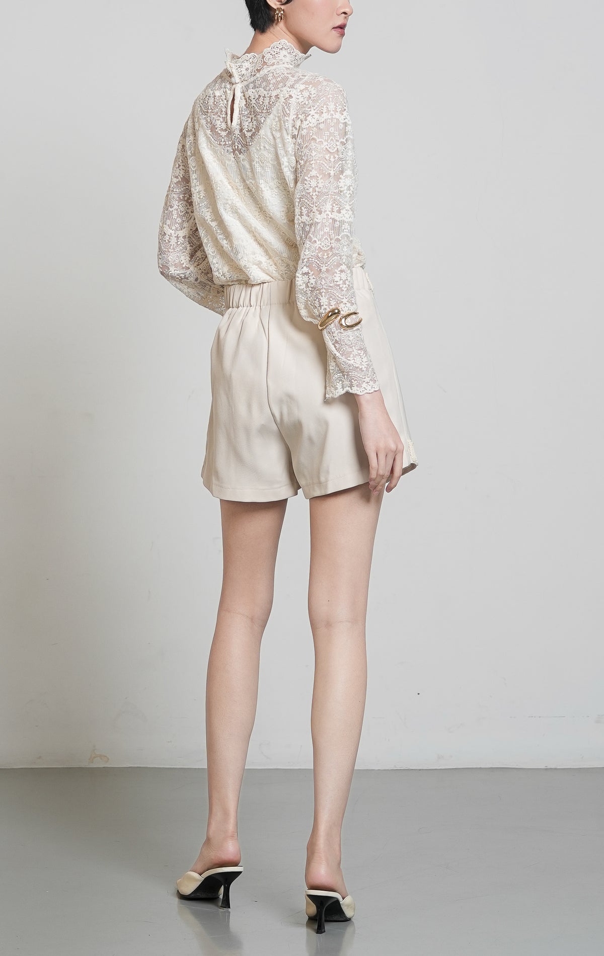Elvio Skort Ivory