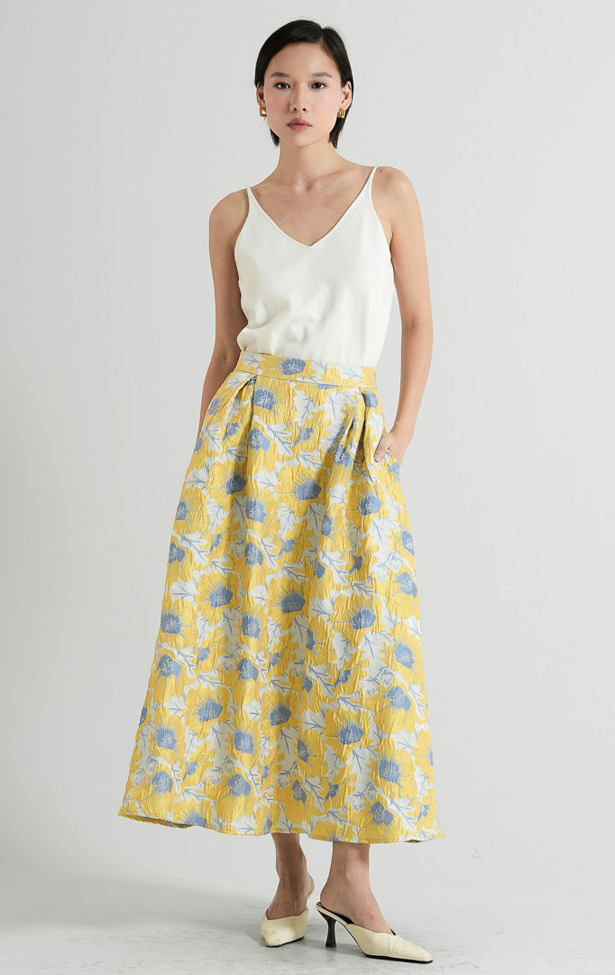 Marella Skirt Yellow