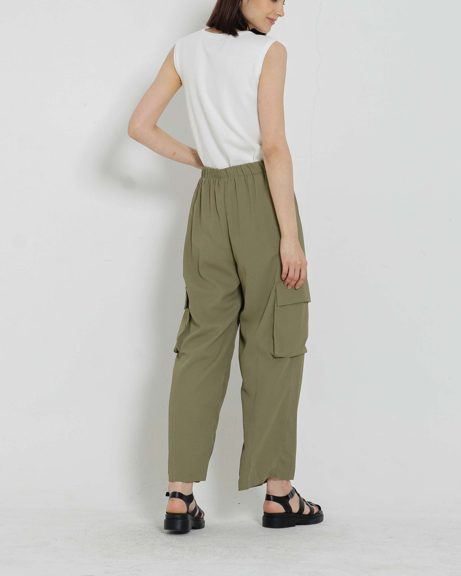 Marco Cargo Army Pants – Celana Panjang Wanita - 288995