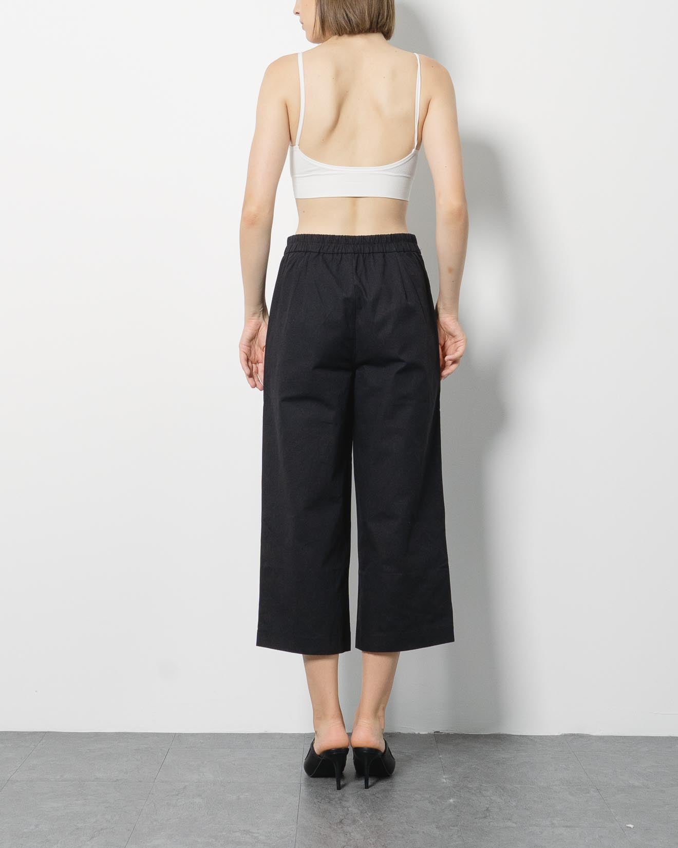 Hayden Black Straight Pants – 286204