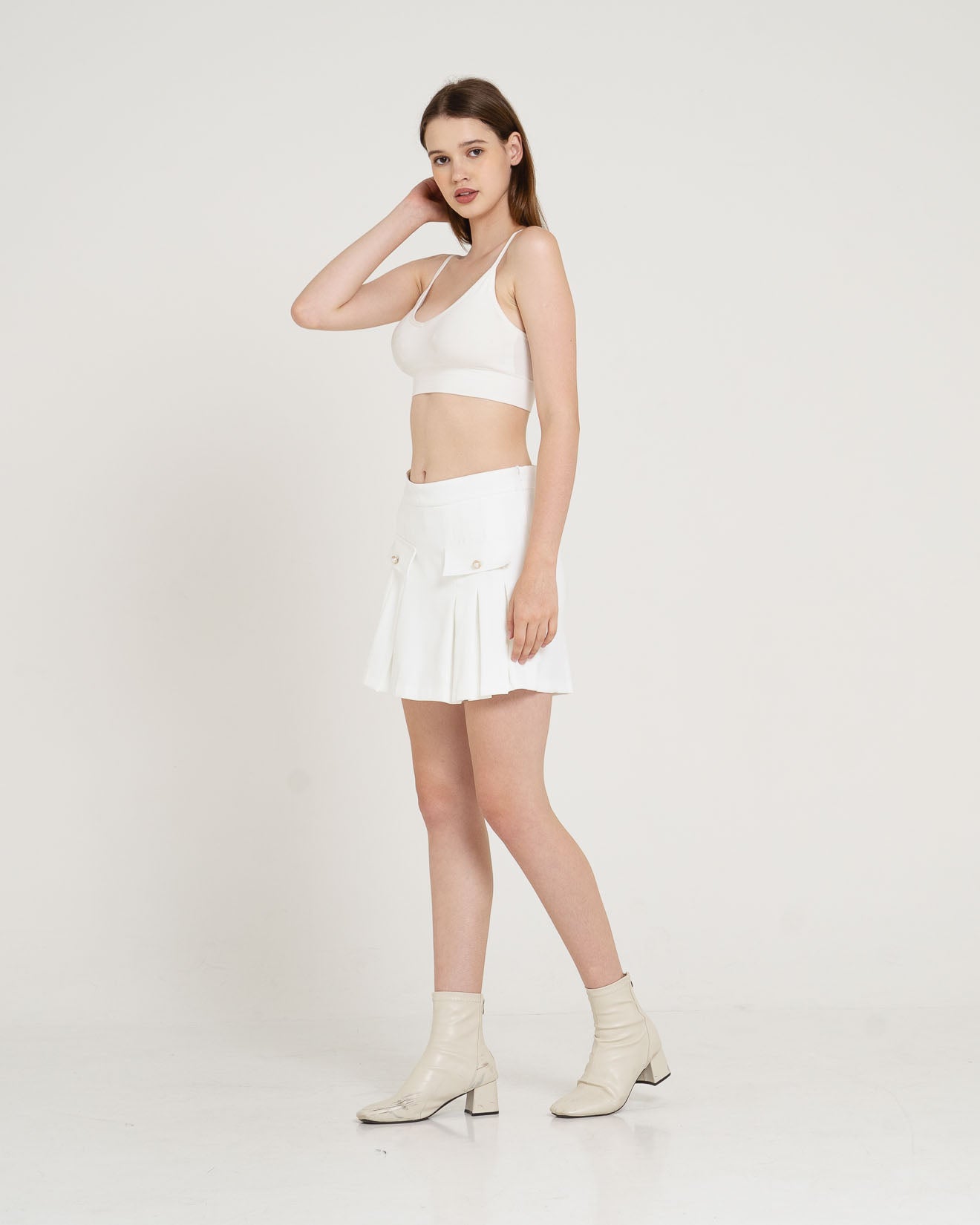 Kinan Skort White