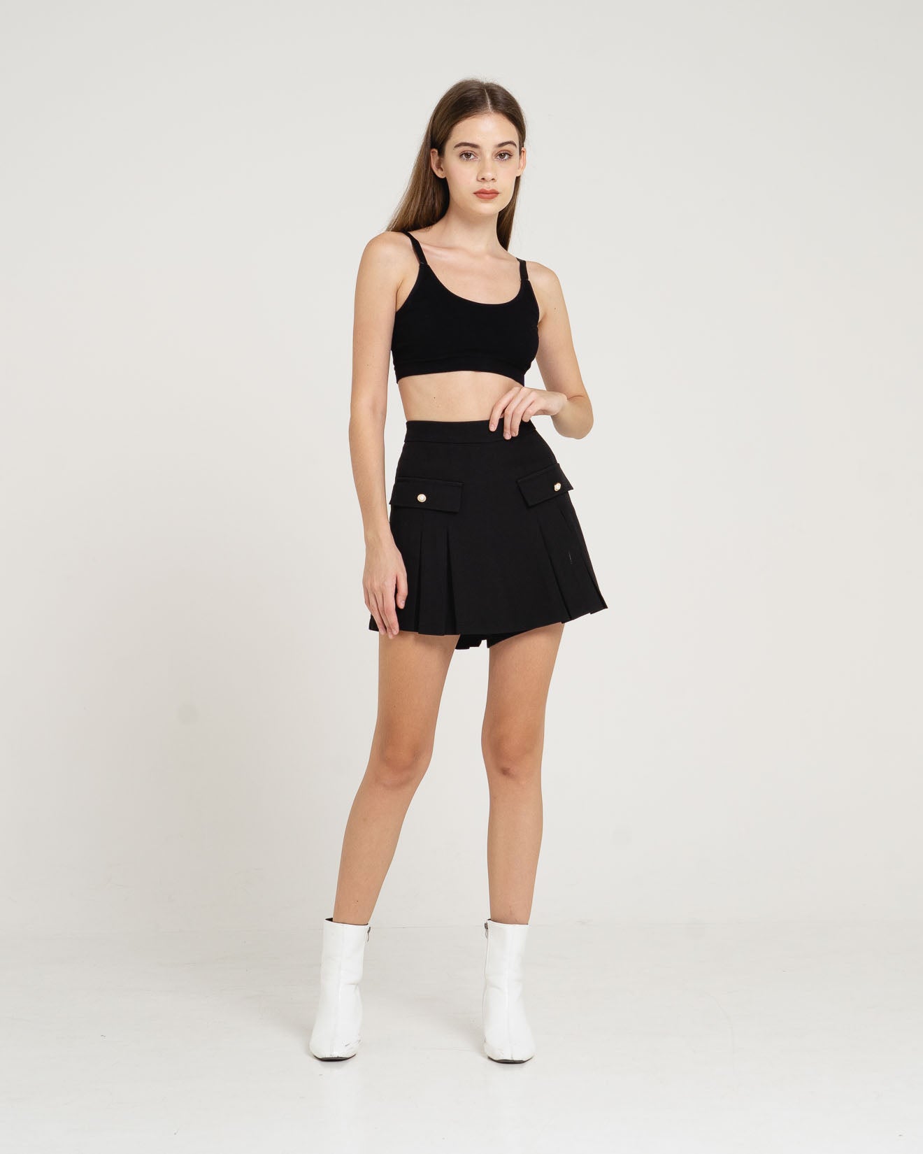 Kinan Skort Black