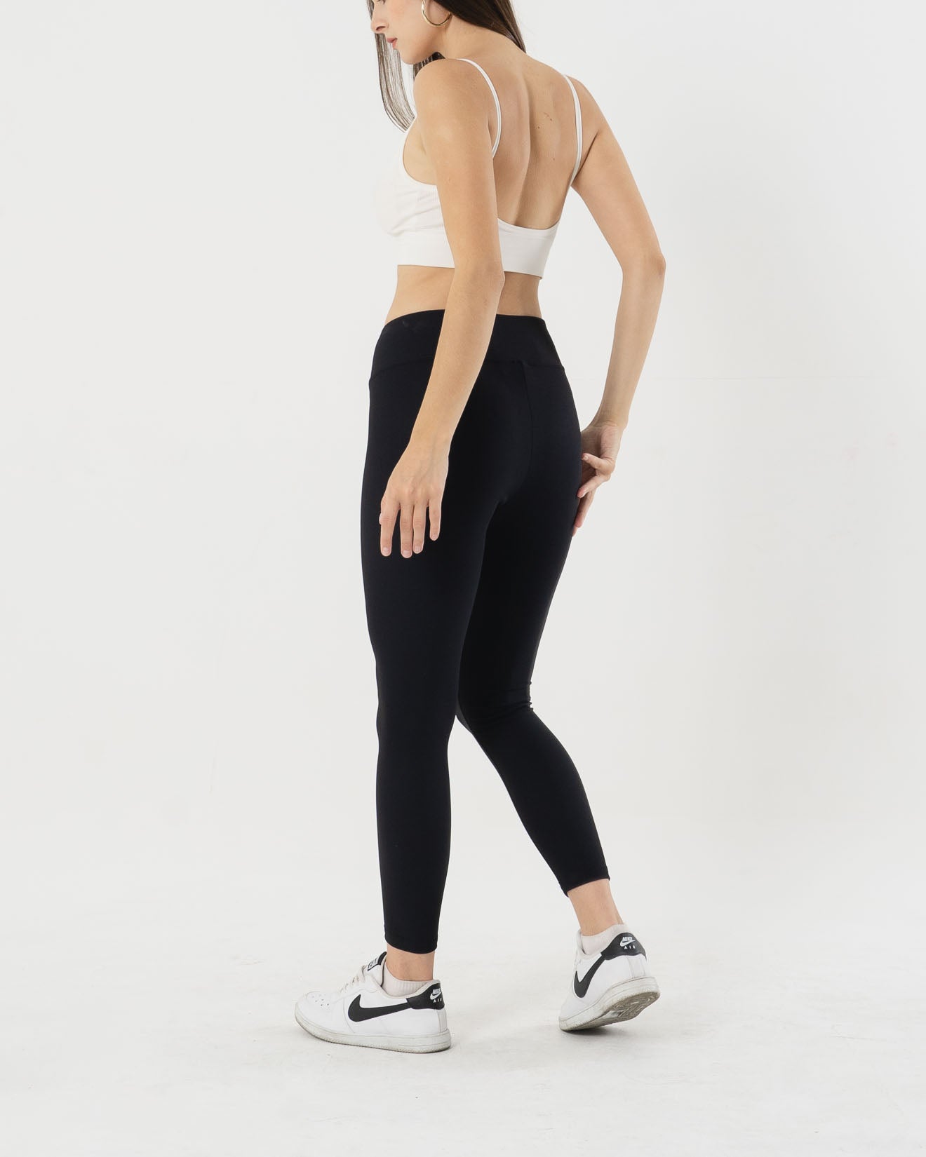 Elaine Stretch Black Legging - 287201