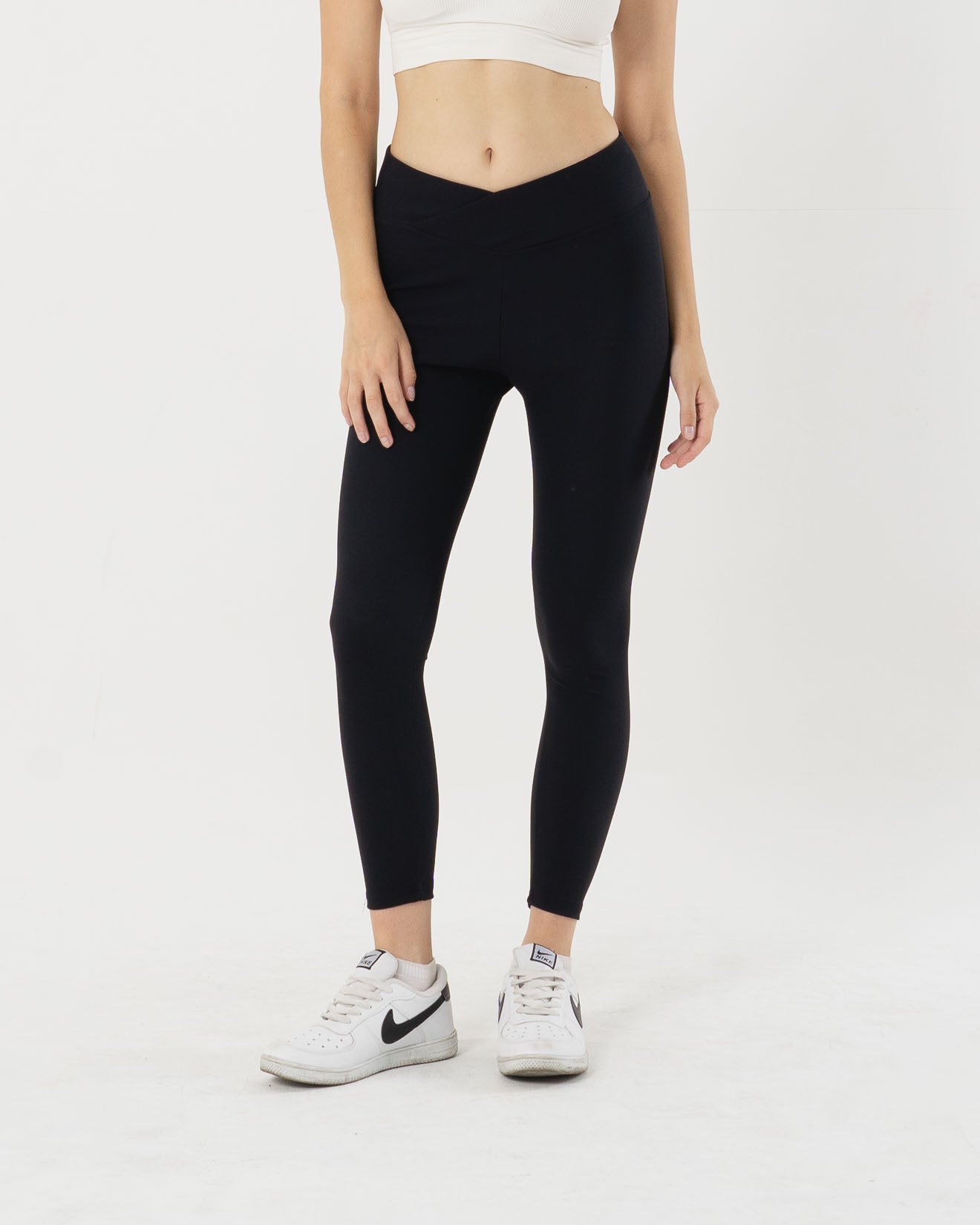 Elaine Stretch Black Legging - 287201