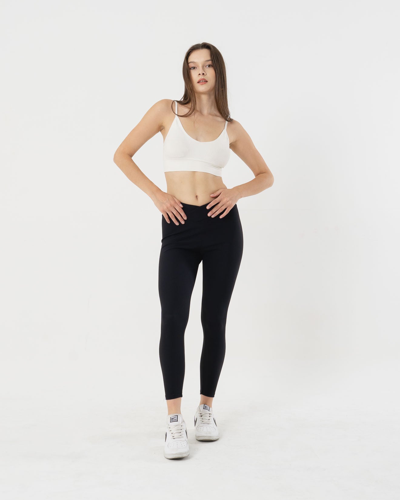 Elaine Stretch Black Legging - 287201