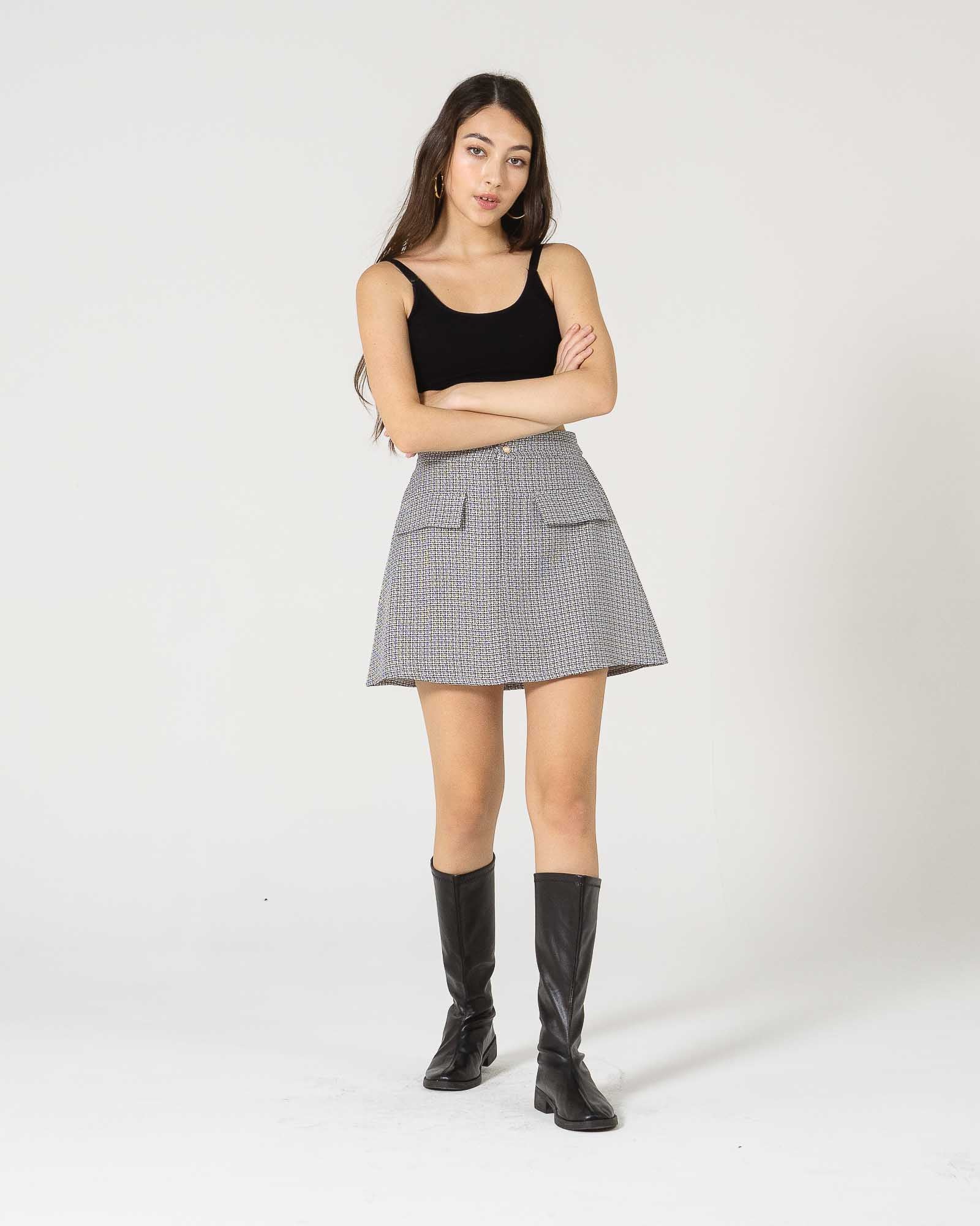 Sh Soo Hee Skirt Black