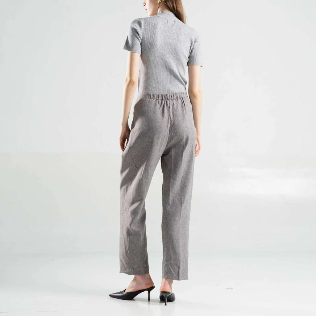 Gerald Pants Grey - Celana Panjang Wanita -287923