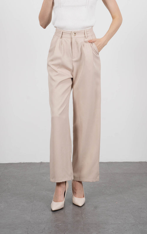 Carra Pants Brown - Celana Panjang Wanita - 287931