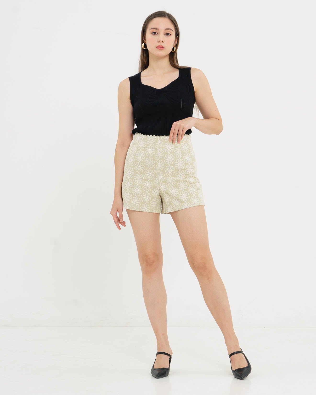 Mardi Short Lime Pants