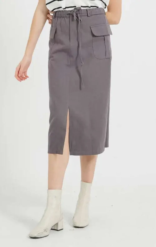 Lowi Cargo Skirt Grey