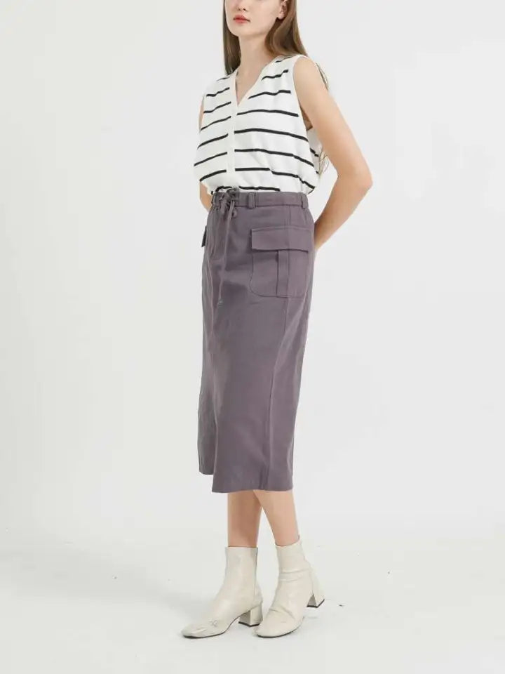 Lowi Cargo Skirt Grey