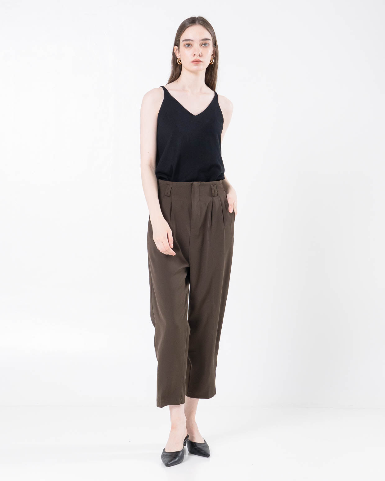 Luxio Pants Brown