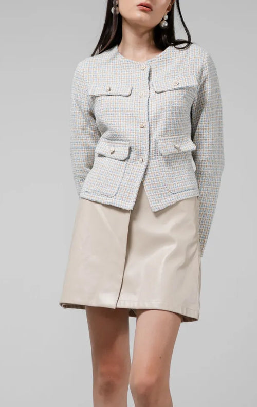 The Stage 27 Skirt Ivory