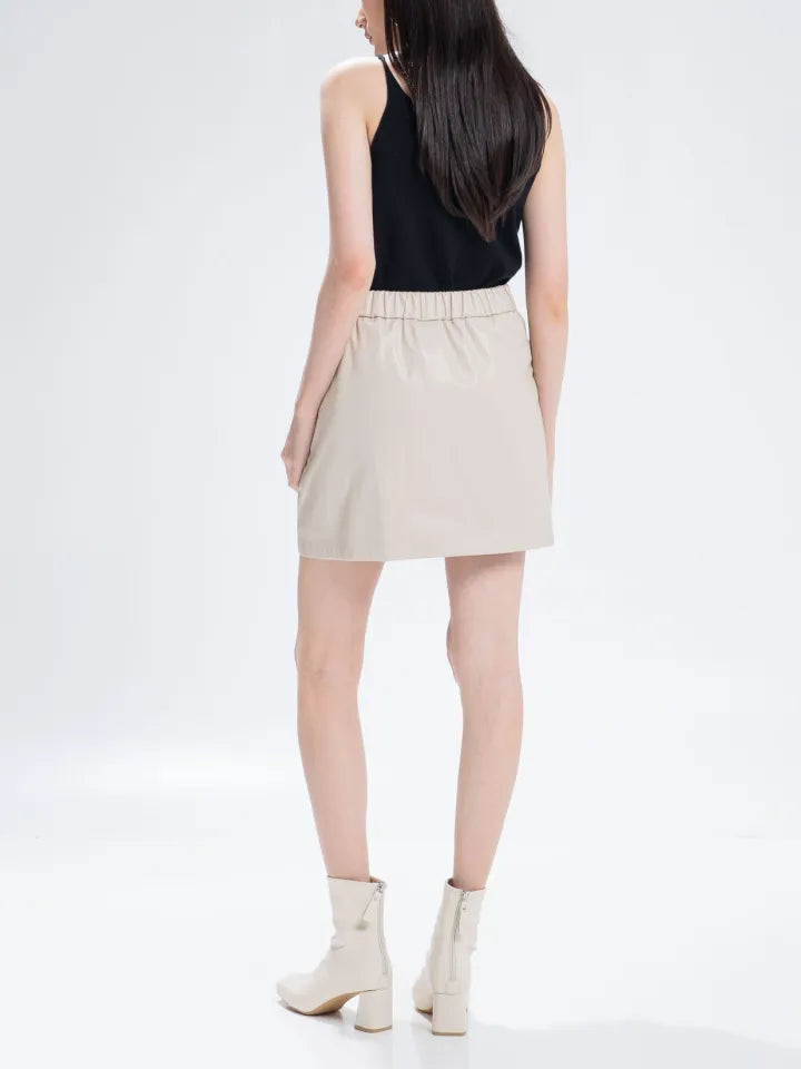 The Stage 27 Skirt Ivory