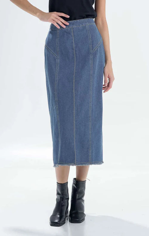 Geona Skirt Denim