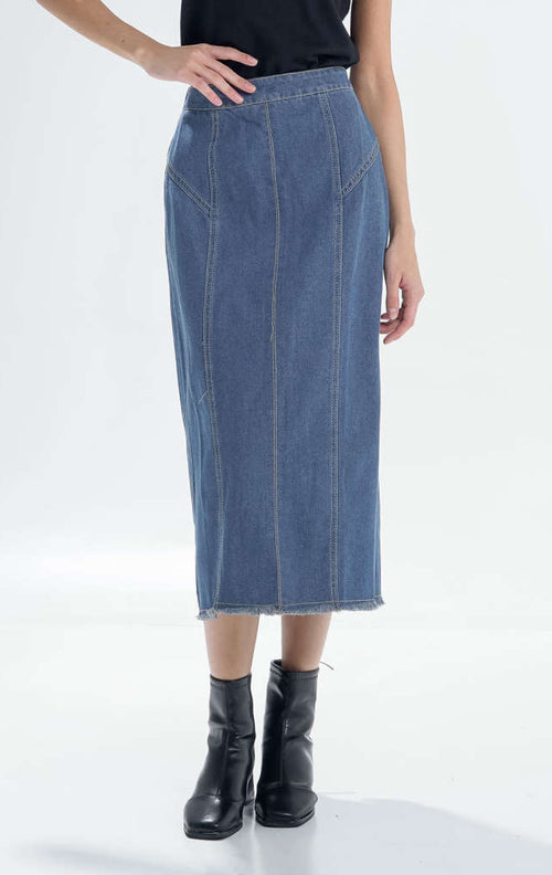 Geona Skirt Denim
