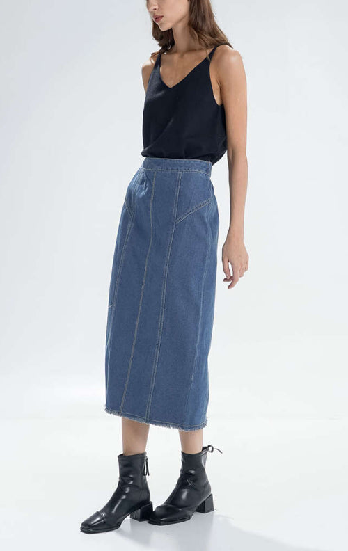 Geona Skirt Denim