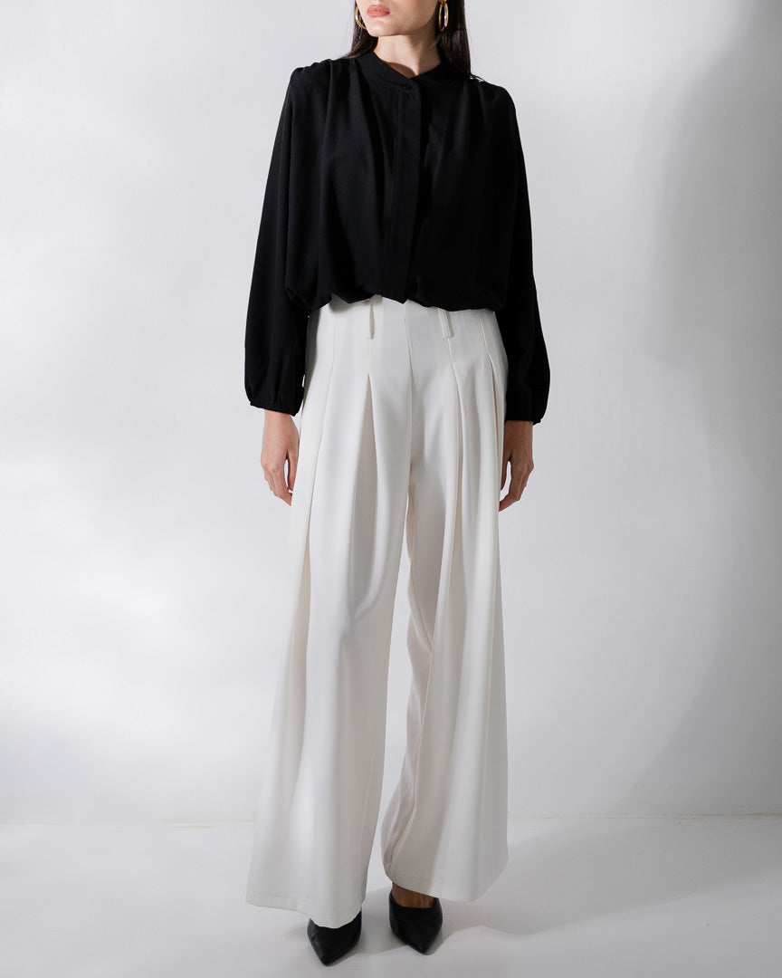 The Stage 30 Pants White - Celana Panjang Wanita - 290916