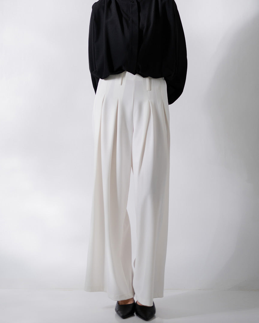 The Stage 30 Pants White - Celana Panjang Wanita - 290916