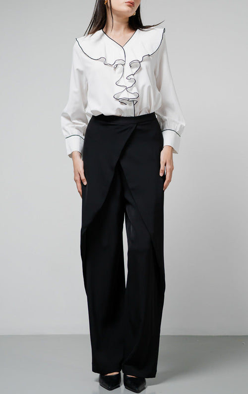 The Stage 34 Pants Black