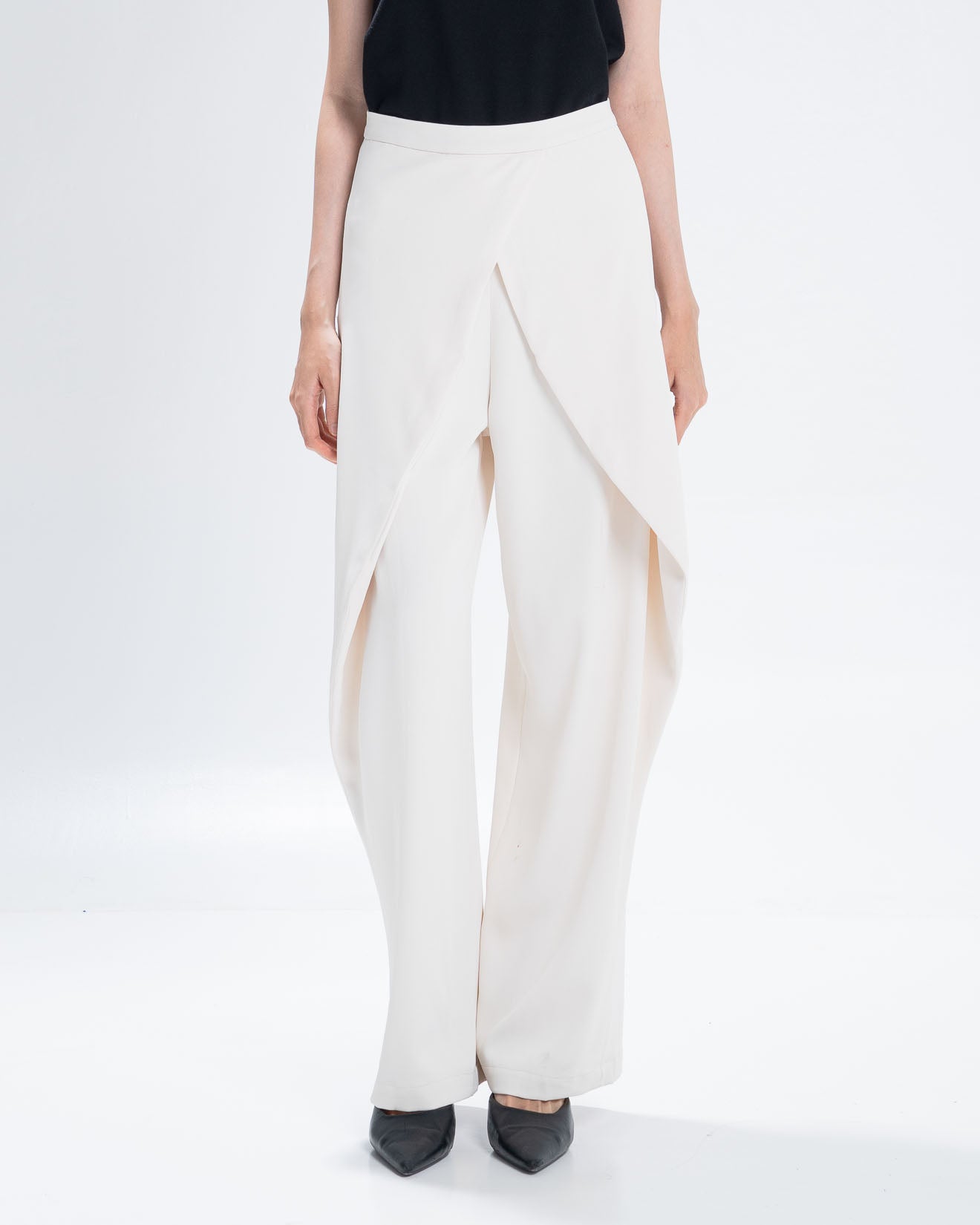 Stage 34 Pants Ivory -  Celana Panjang Wanita - 290999