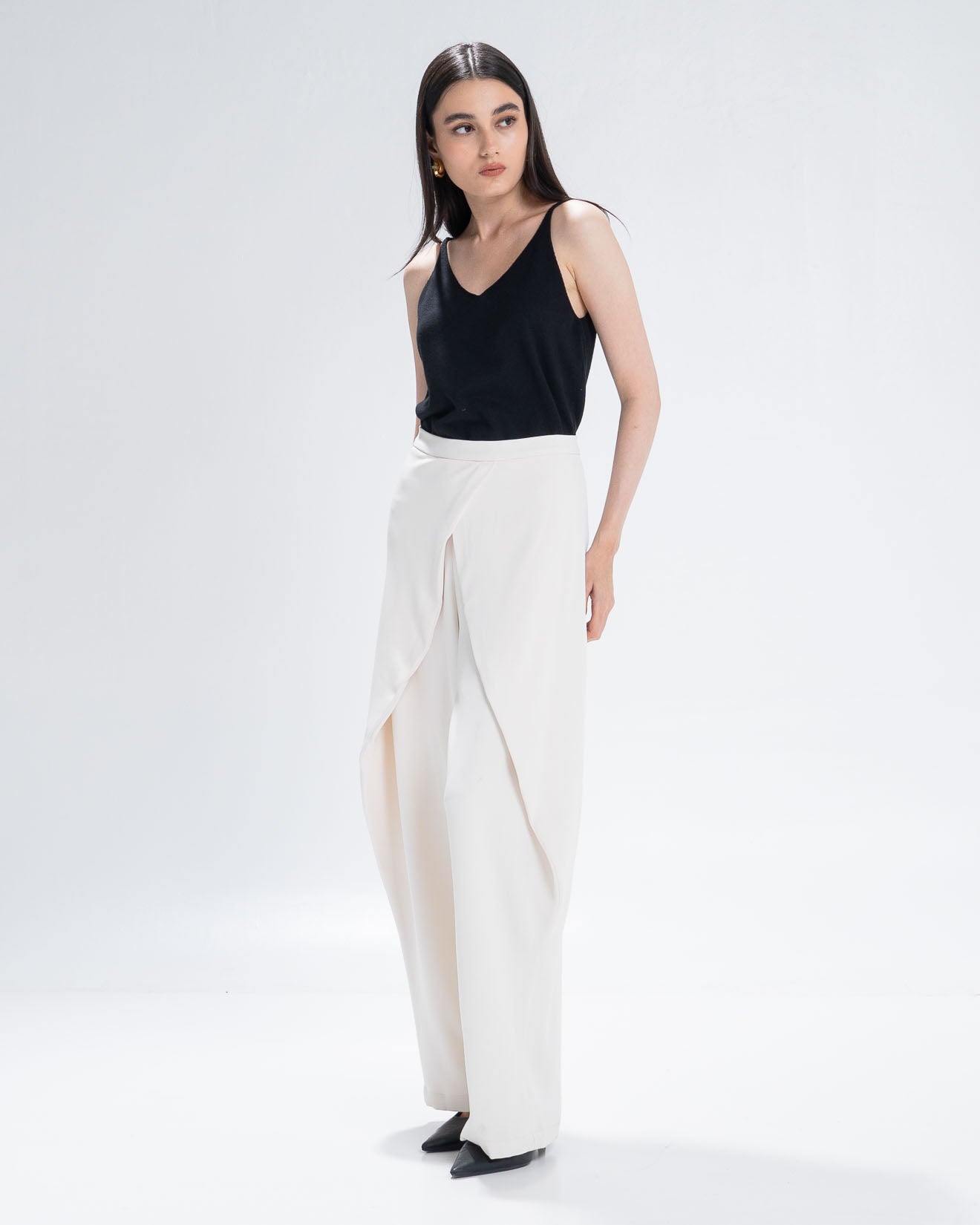 Stage 34 Pants Ivory -  Celana Panjang Wanita - 290999