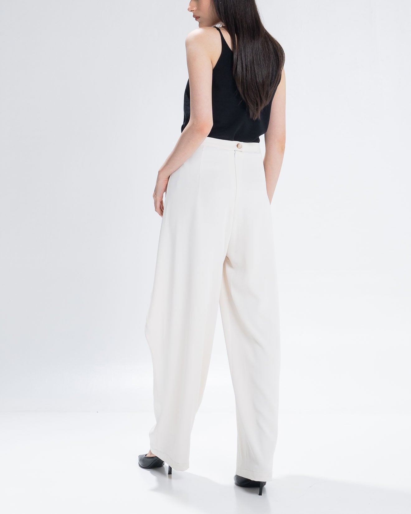 Stage 34 Pants Ivory -  Celana Panjang Wanita - 290999