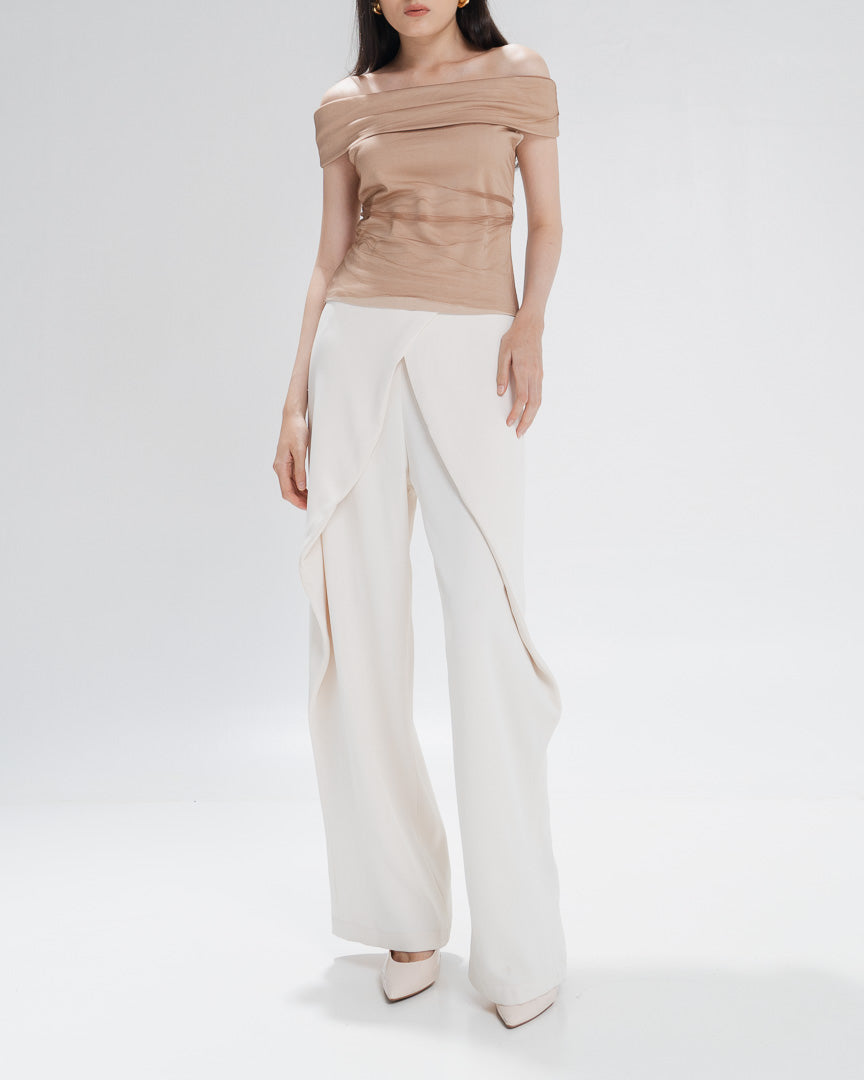 The Stage  Pants Ivory