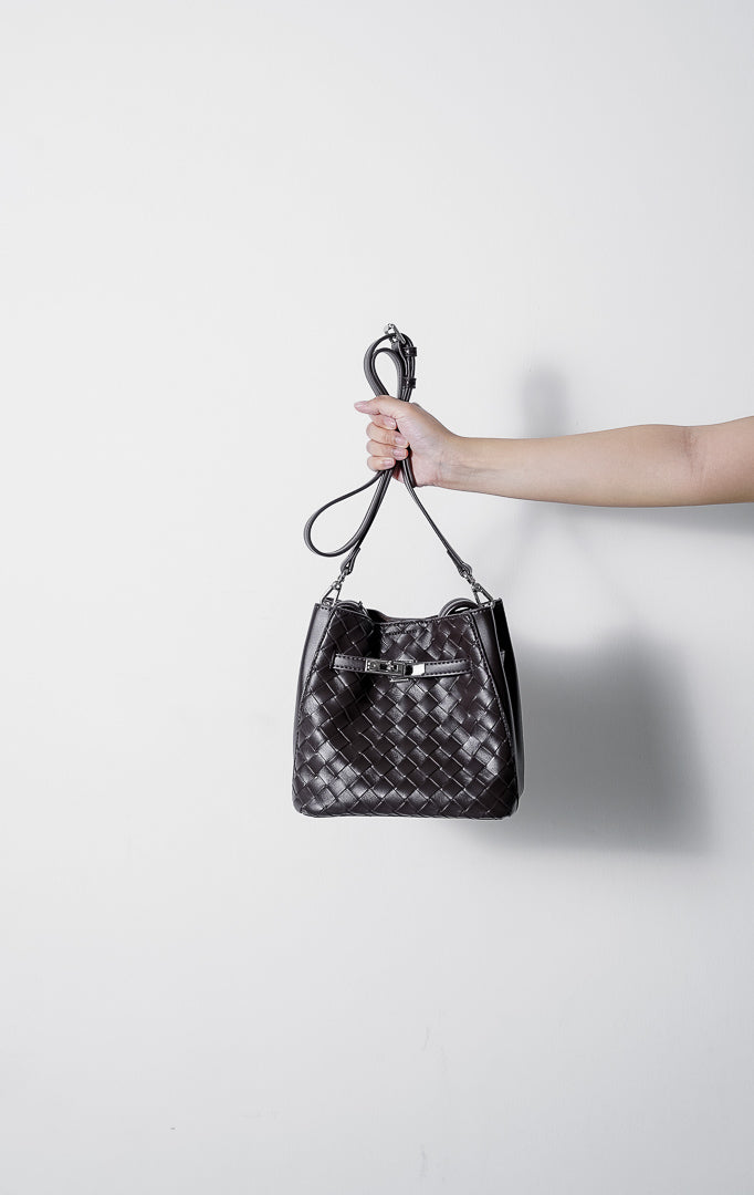 Tivelle Bag Dark Brown