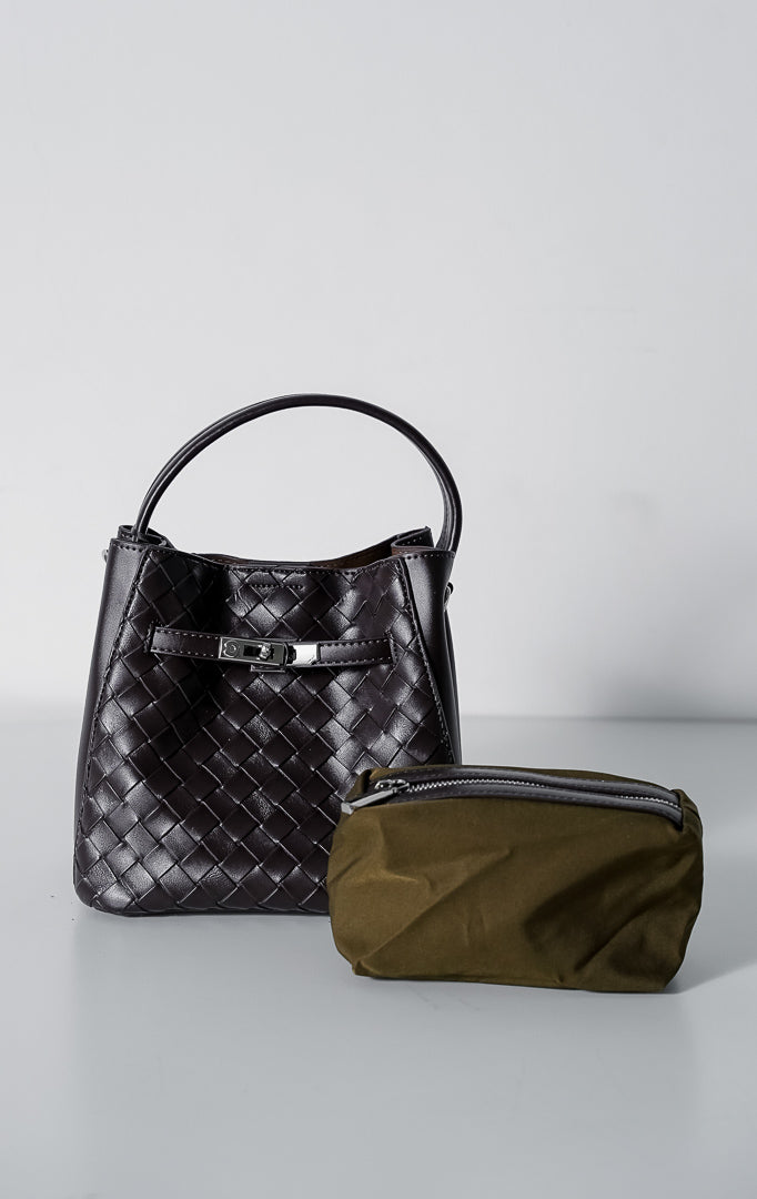 Tivelle Bag Dark Brown