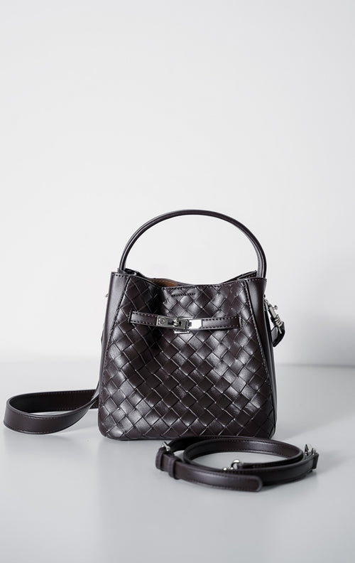 Tivelle Bag Dark Brown