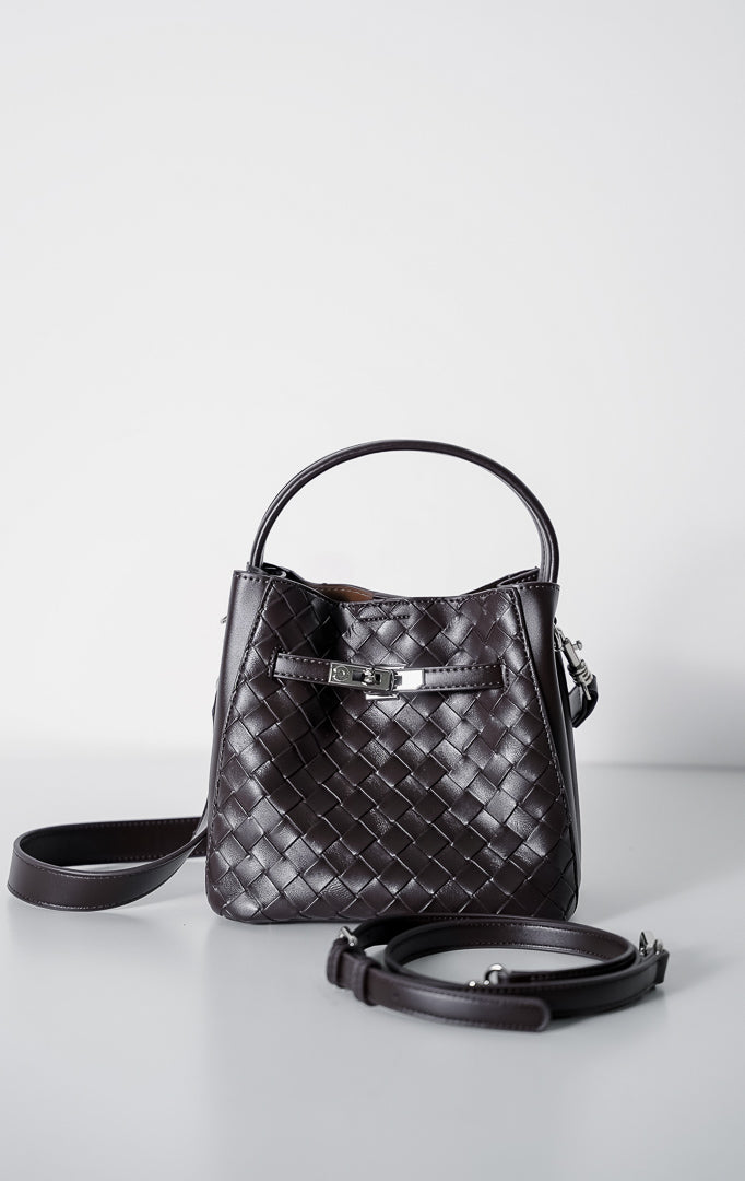 Tivelle Bag Dark Brown