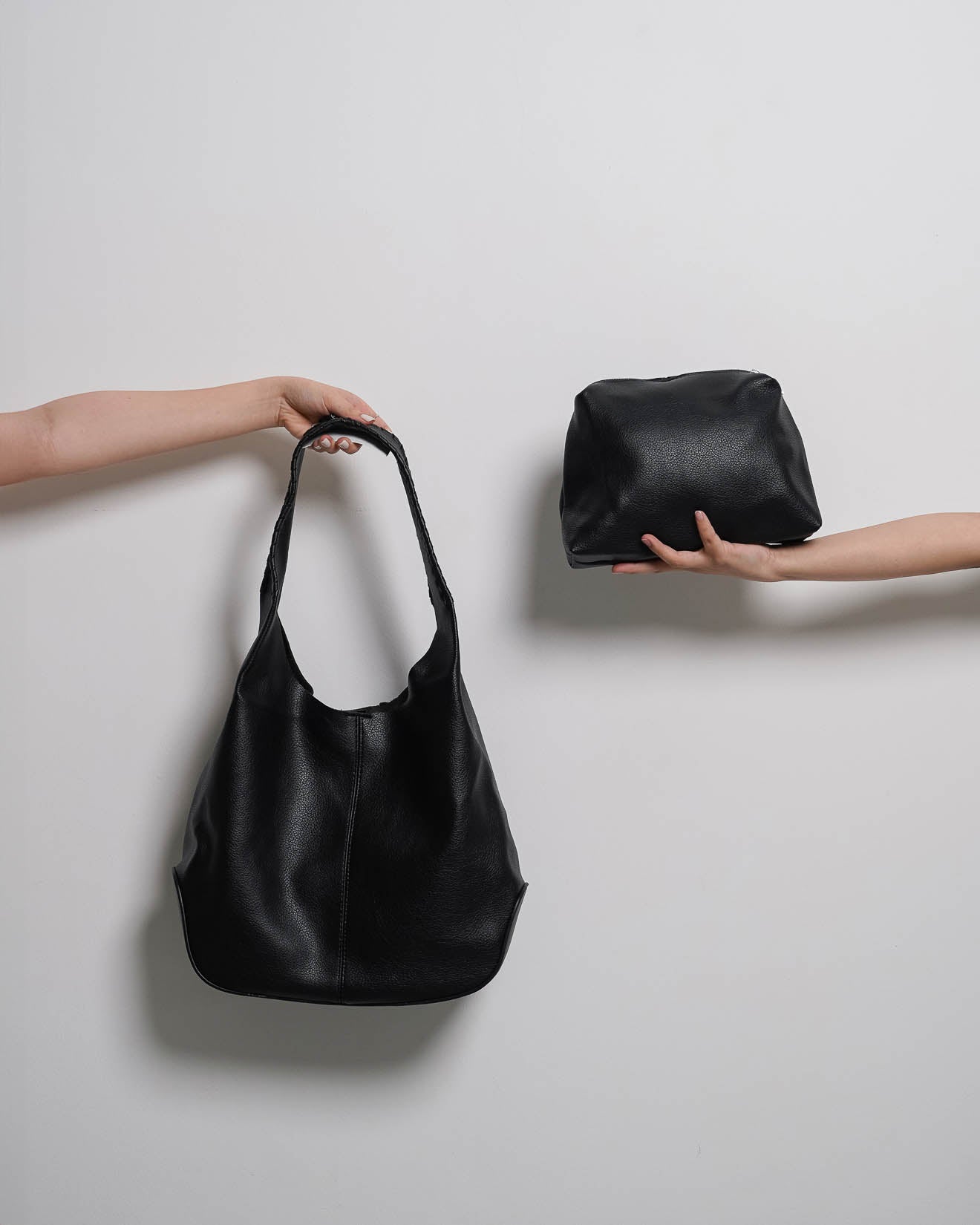 Luna Bag Black - Tas Casual Wanita - 389008