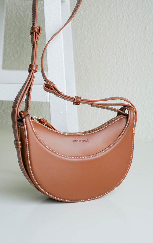 Sophia Bag Brown -Tas Casual Wanita - 389016