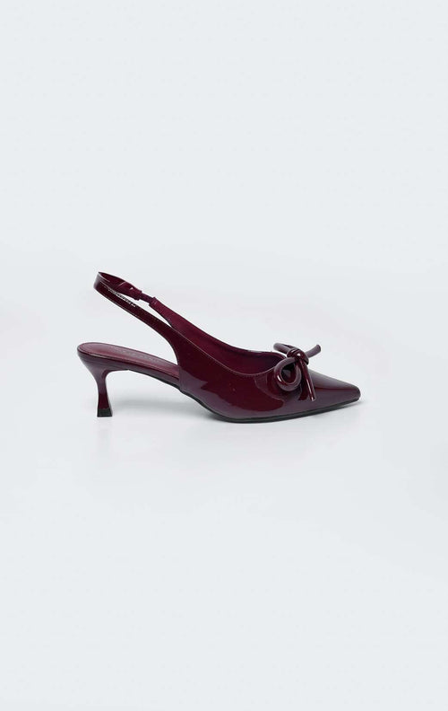 Lucas Heels Burgundy