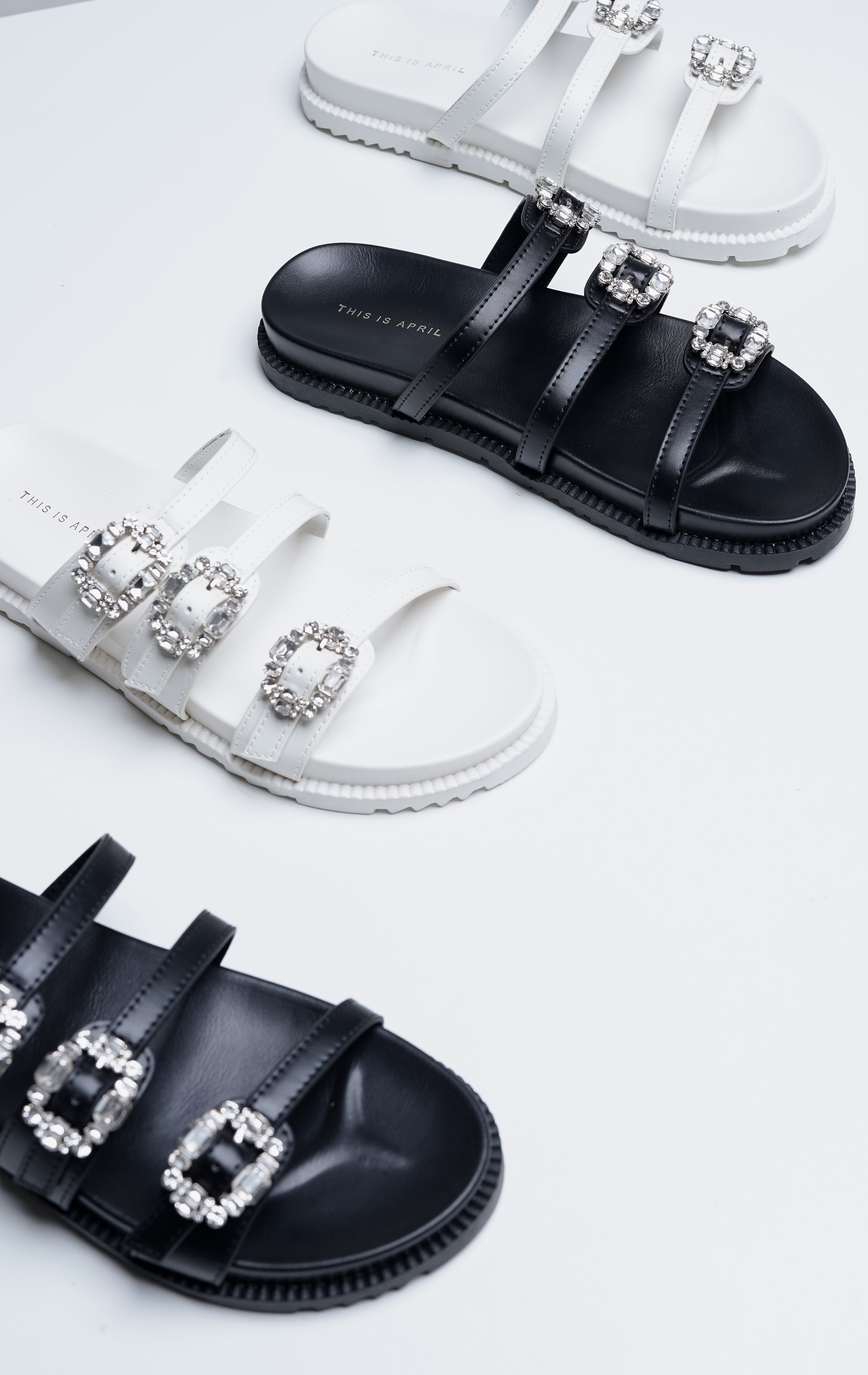 Elio Sandals Black