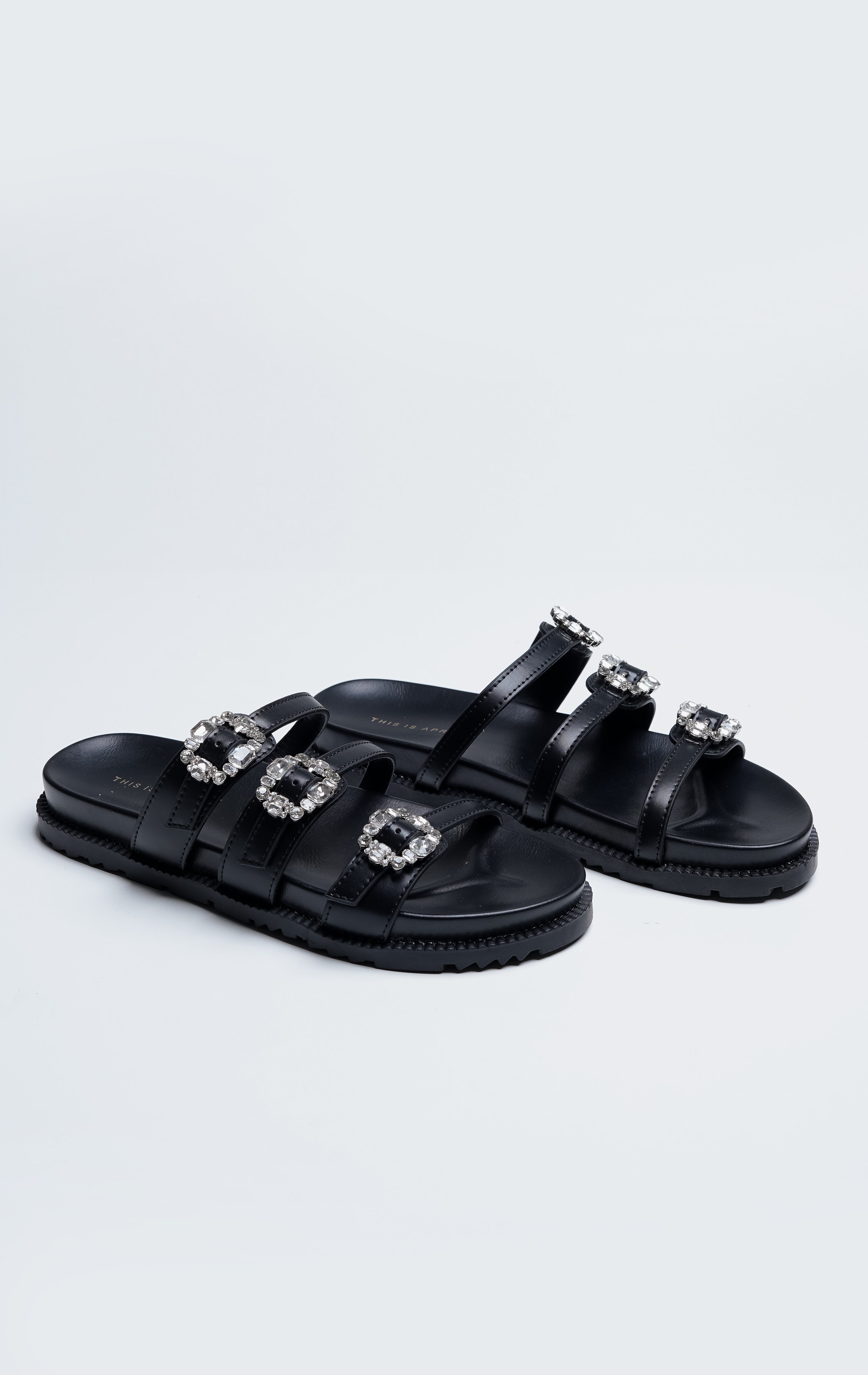 Elio Sandals Black