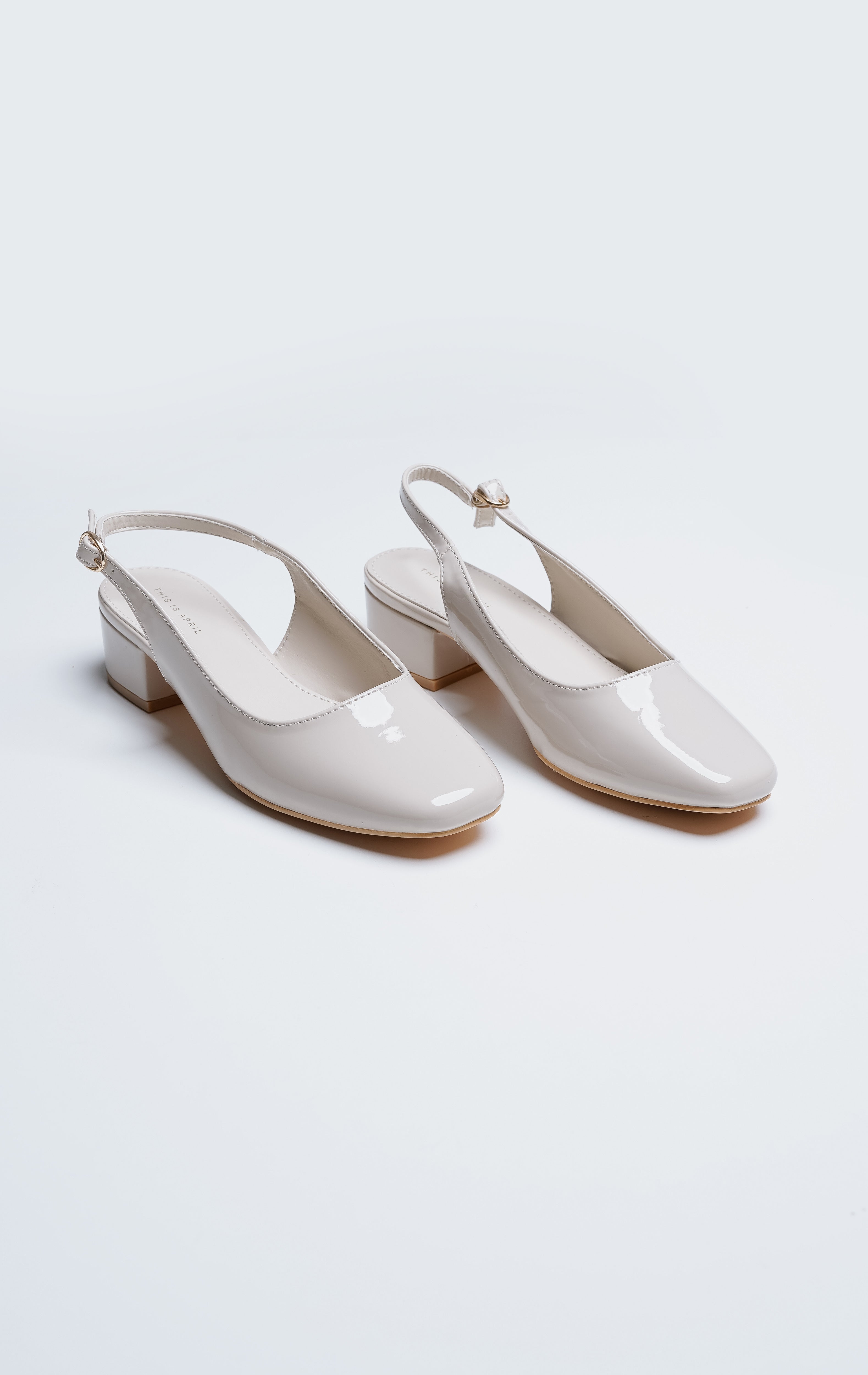 Cornelius Heels Ivory