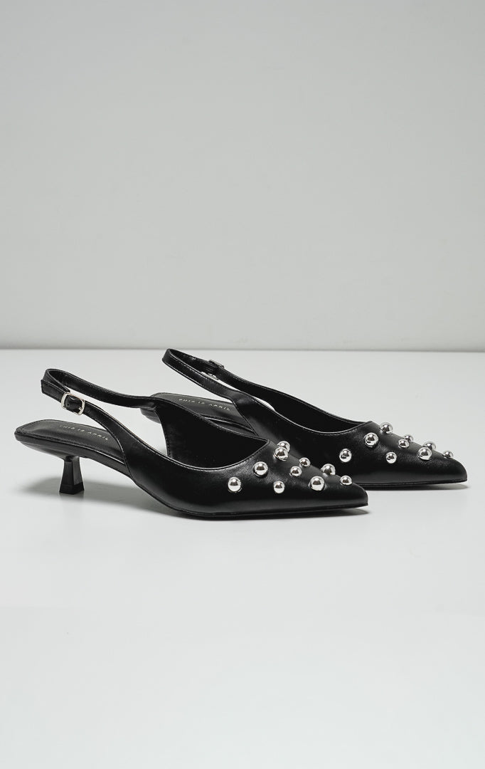 Chantal Heels Black