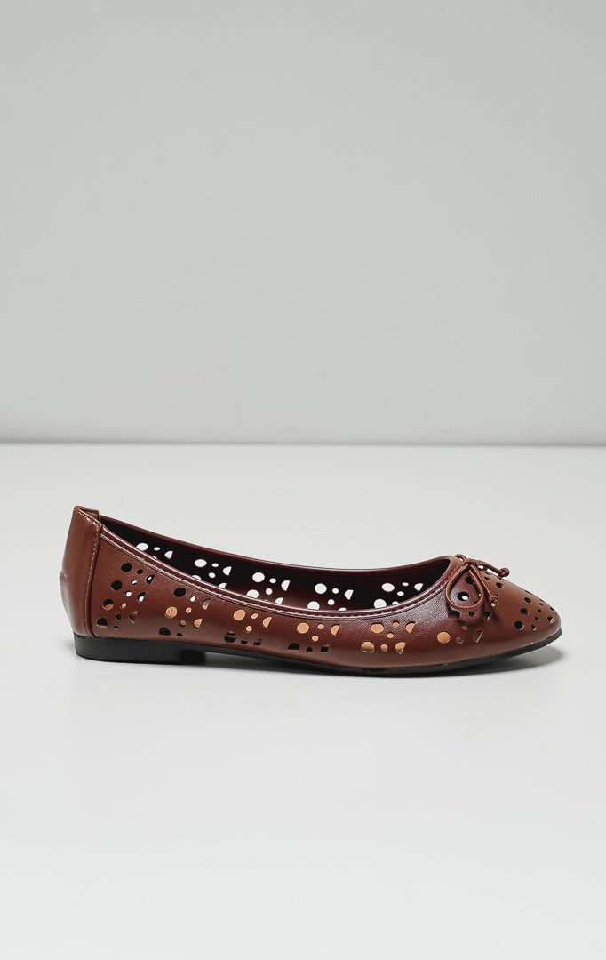 Cyra Flats Brown