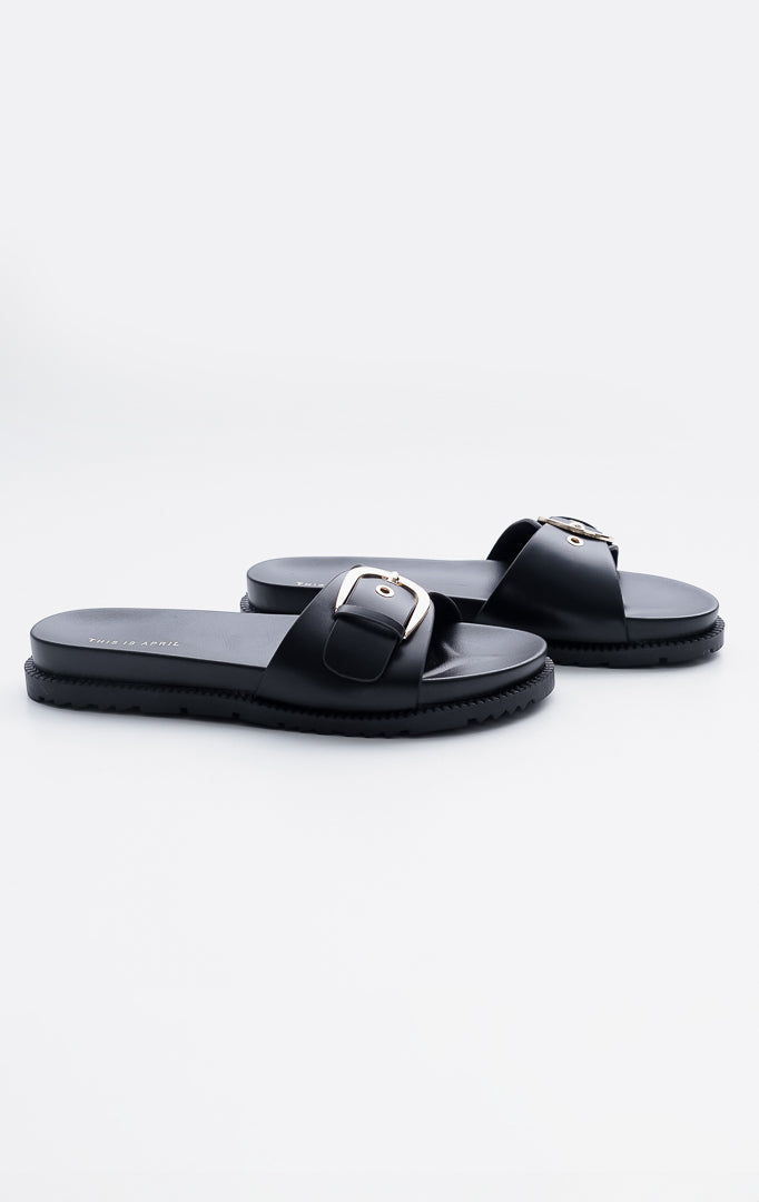 Klaine Sandals Black