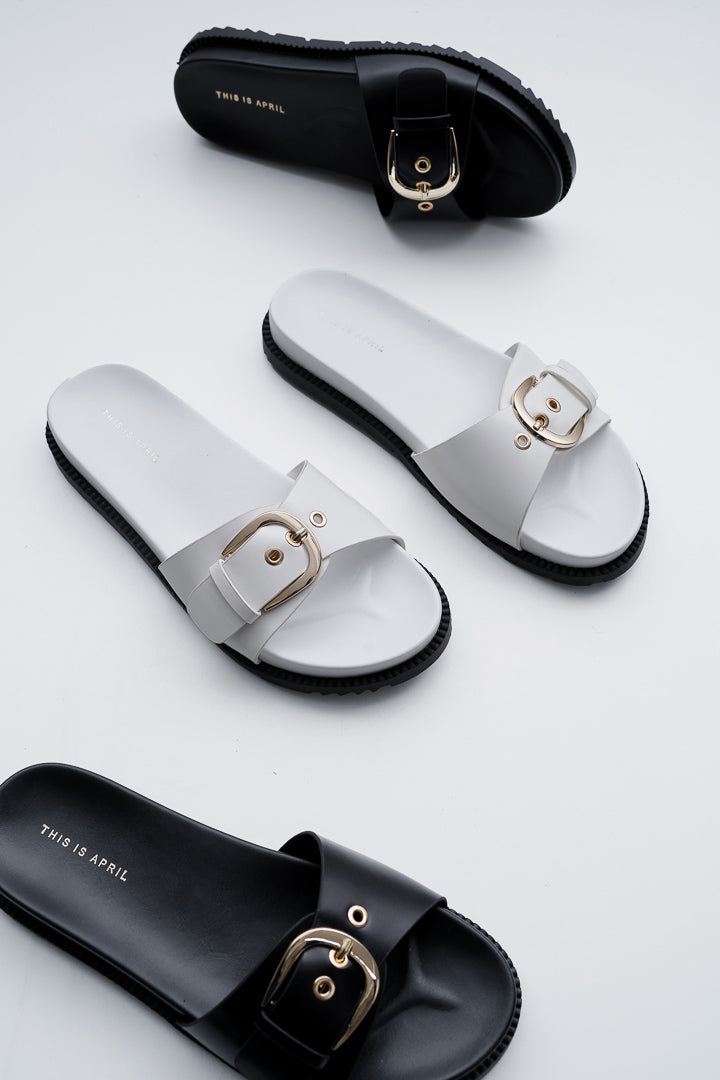 Klaine Sandals Black