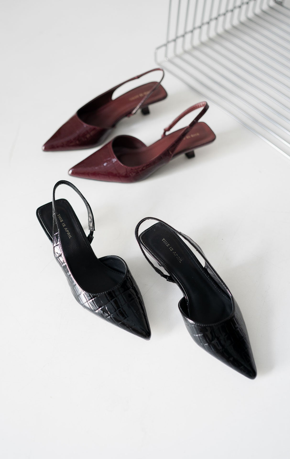 Patrice Heels Black
