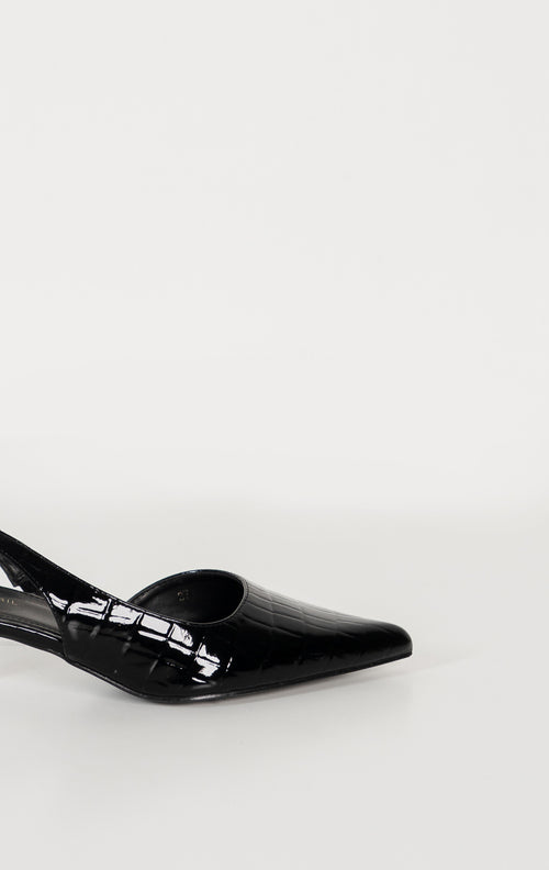 Patrice Heels Black