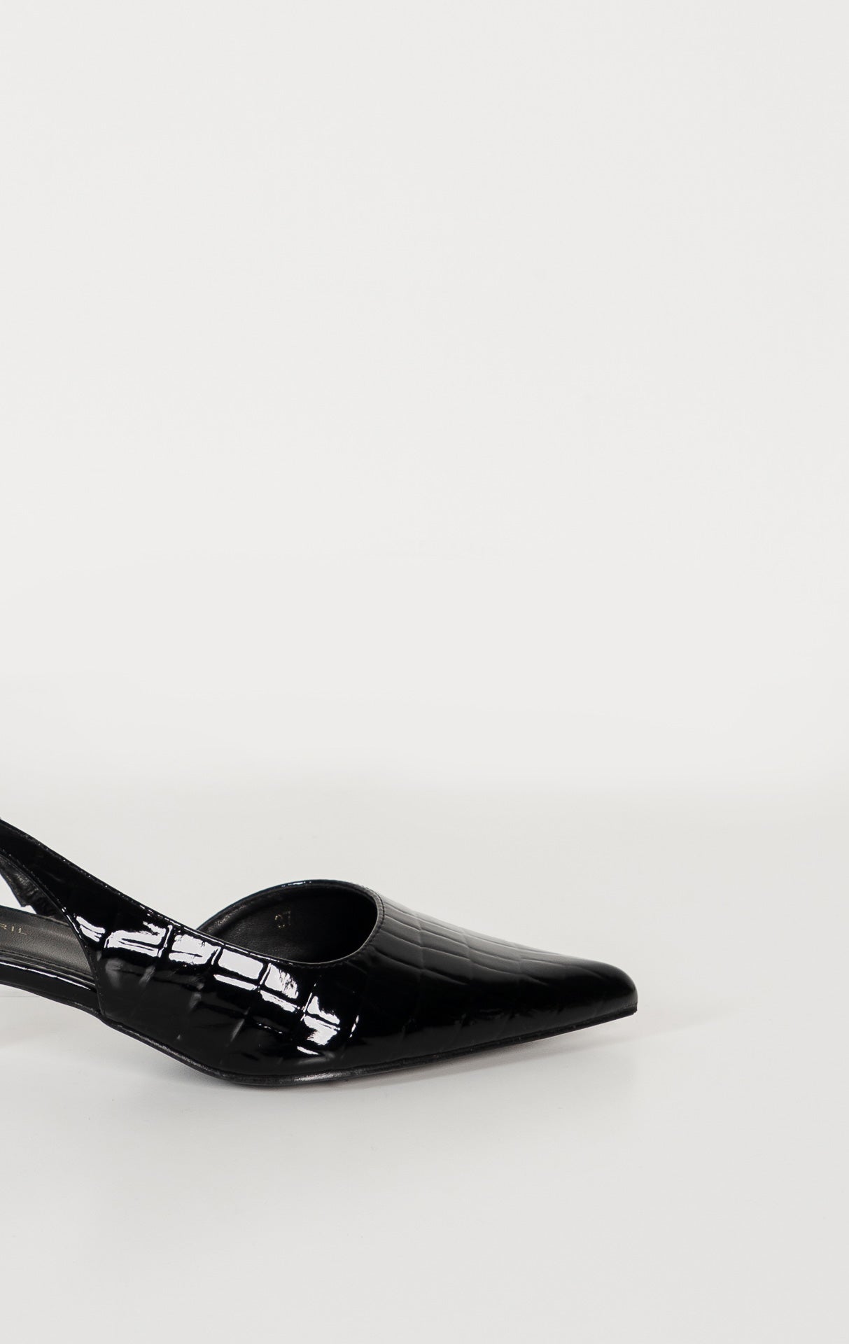 Patrice Heels Black