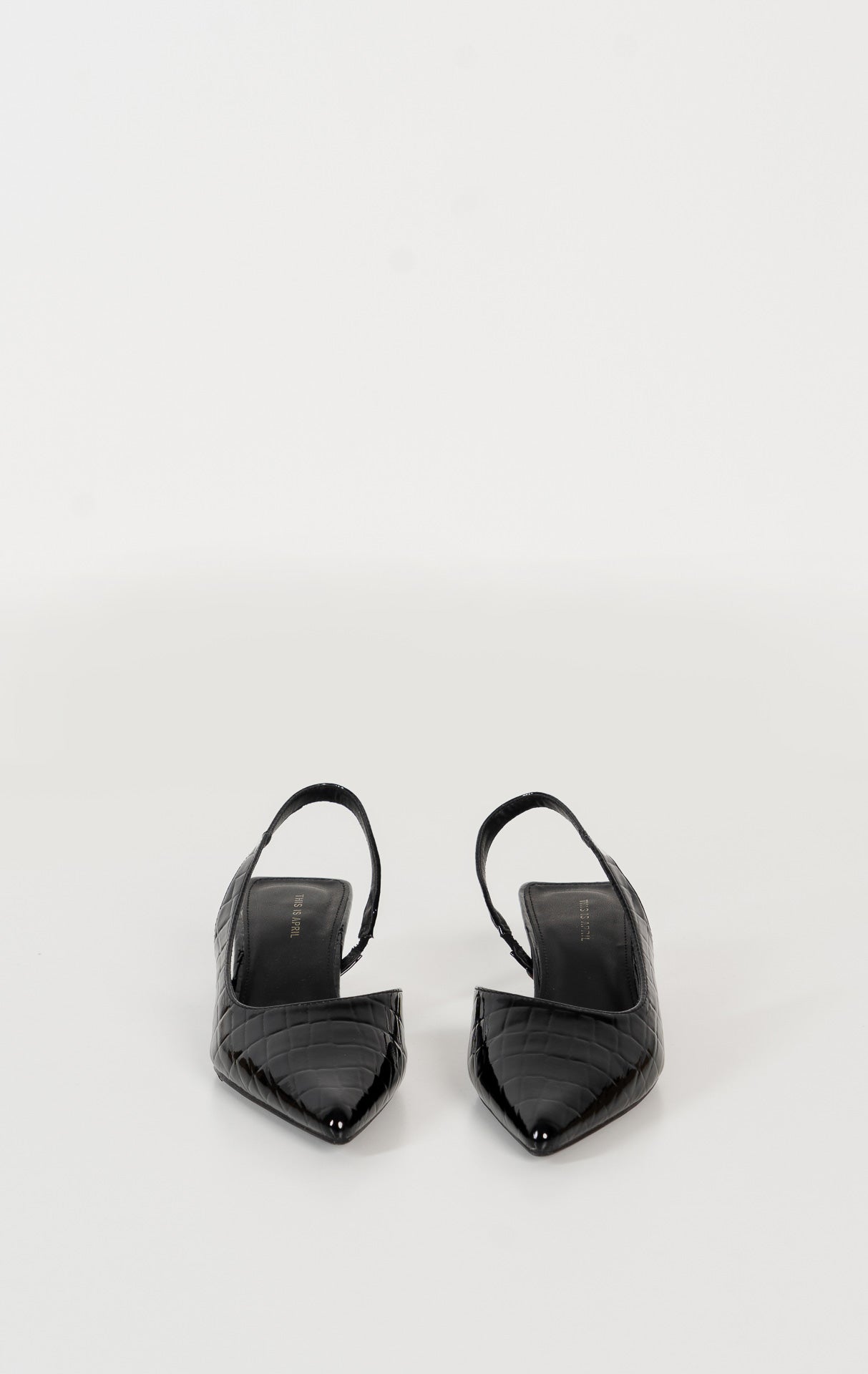 Patrice Heels Black