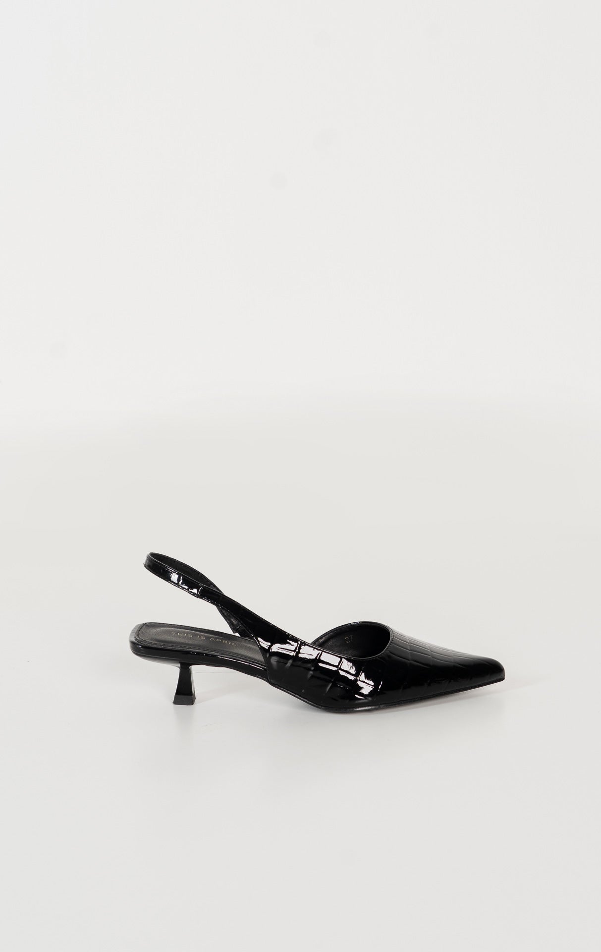 Patrice Heels Black